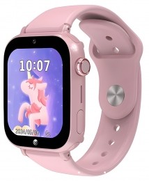 ForeverLookMe3RozeGPSWifi4GKinderSmartwatchKW-520-Pink
