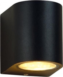 TekaluxCorina-Buitenlamp-Zwart-GU10