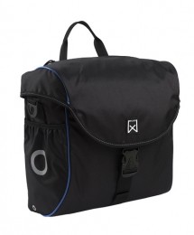 EnkelefietstasPakaftas30018LZwartblauw