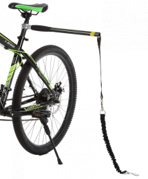 PawiseHandsFreeDoggyBikeExerciserLeash