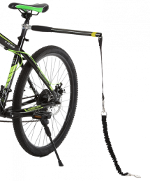 PawiseHandsFreeDoggyBikeExerciserLeash