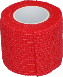 BandageAnimalRedPetProfi5Cm