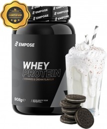 EmposeNutritionWheyProtein-EiwitPoeder-CookiesCream-908gram