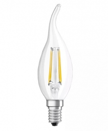 OsramParathomE14LEDFilamentKaarslampTip4WWarmWit