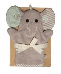 Zoochini-Babywashandjes-Olifant