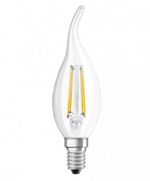 OsramParathomE14LEDFilamentKaarslampTip4WWarmWit