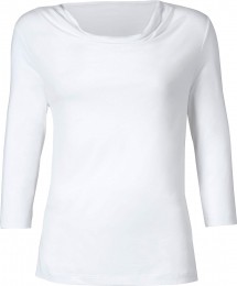 Shirtmetcascadehals