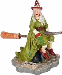 Vliegensvluggeheksl85xb65xh75cmEftelingkerstLuville-Luville