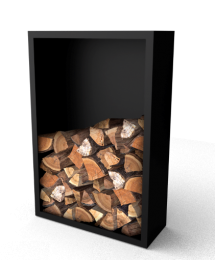 BeltzazwarteHoutopslagmetachterwand1000x385x1500mmGeroba-Geroba