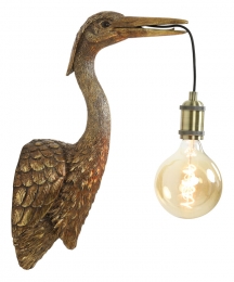 LightLivingWandlampCrane-AntiekBrons