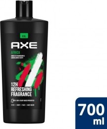 AxeAxeDouchegelAfrica700ml-voordeelfles