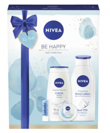 NiveaGeschenksetNiveaBeHappy-4stuks