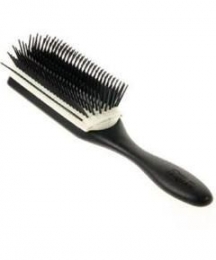 DenmanLangestylingborstelzwartwitzwart