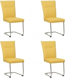 Setvan4GelelerenRetro-pootrondrvs-ToledoLeerGiallogeelleer