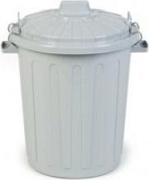 CurverVoederton-VoedselcontainerHond-Lichtgrijs-23L