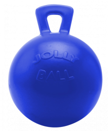 JollyBallDonkerBlauwaposaposGeurloosaposapos25Cm