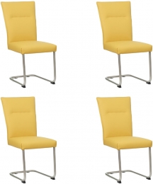 Setvan4GelelerenRetro-pootrondrvs-ToledoLeerGiallogeelleer