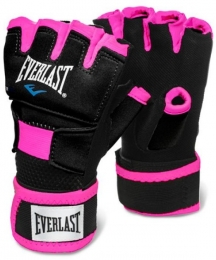 EverlastEvergelHandWraps-ZwartRoze-ML