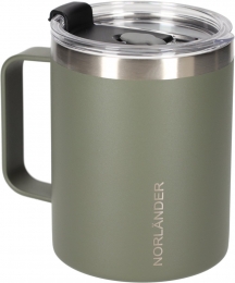 NorlanderThermobeker-350ml-Groen