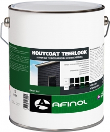 AfinolHoutcoatTeerlookMatZwart5liter