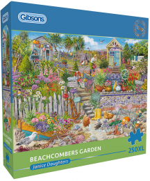 JaniceDaughters-BeachcombersGardenPuzzel250XLstukjes