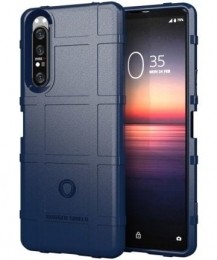 HoesjevoorSonyXperia1III-Beschermendehoes-BackCover-TPUCase-Blauw