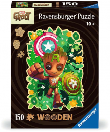 MarvelGrootHoutenPuzzel150stukjes