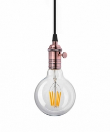 VintageHanglampFittingE27Brons