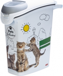 Curver-VoedselcontainerKat-23L