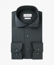 ProfuomoProfuomoOverhemdSingle-JerseyKnittedShirtGreen41