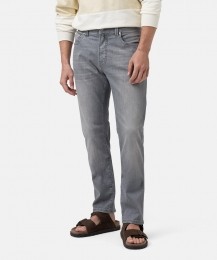 PierreCardinJeansLyonTaperedGreyUsedBuffies32-32