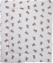 MamaLoesTeddyBeerHydrofiel80x100cmBoxkleed