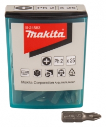 MakitaB-24583SchroefbitPH2x25mm25Stuks
