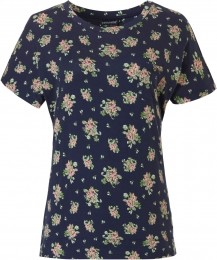BlauwpyjamashirtroosjesPastunette