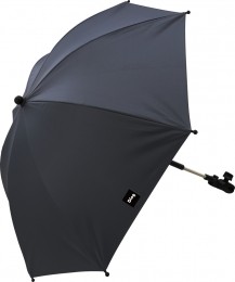 DingDonkergrijsUVBuggyParasol