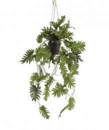 Fernhangingbush80cmkunstbloemzijdenepbloemEmerald-Emerald