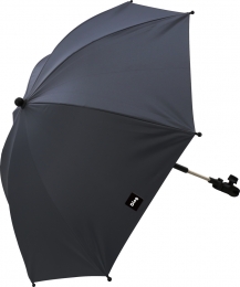 DingDonkergrijsUVBuggyParasolDI-252427