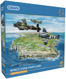 MatthewEmeny-WingsOverPortlandPuzzel500stukjes