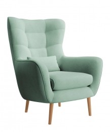 FauteuilVerdirovelvetNADUVICollection