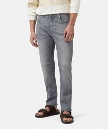 PierreCardinJeansLyonTaperedGreyUsedBuffies32-32