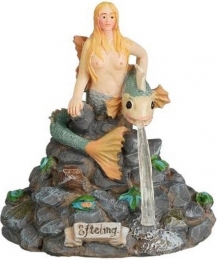 Zeemeerminl62xb55xh75cmEftelingkerstLuville-Luville