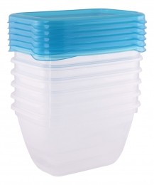 LorelliFoodContainers025LBewaarbakjes6Stuks1023063