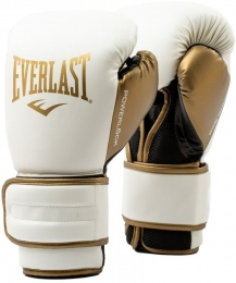 EverlastPowerlock2RBokshandschoenen-WitGoud-14oz