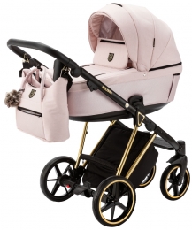 AdamexBelissaSpecialEditionPinkGold2-in-1KinderwagenPS-540