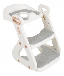 Cangarooi-StairsWhiteGreyInklapbareToilettrainermetTrapje110894