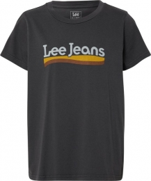 LeeCREWNECKDamesT-shirt-MaatXS