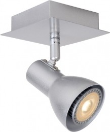 LucideLAURA-LED-Plafondspot-LEDDimb-GU10-1x5W3000K-Grijs
