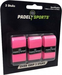 Overgrippadel-Racketaccessoires-Roze-3stuks