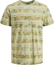 JACKJONES-MaatM-JPRBLUDUSTPLACEMENTSTRIPETEEHerenT-shirt