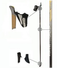 ExelNordicWalkingStokken130